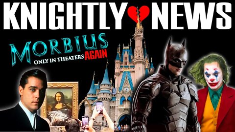 Disney ruins proposal, Morbius take 2, new head for DC universe | KNIGHTLY NEWS