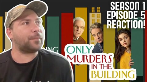 Only Murders in the Building | Season 1 Episode 5 REACTION!