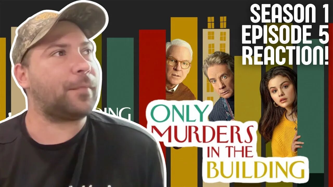 Only Murders in the Building | Season 1 Episode 5 REACTION!