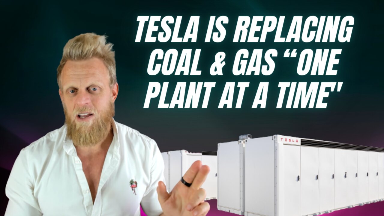 Tesla's secret to unlocking fully renewable grids all over the world