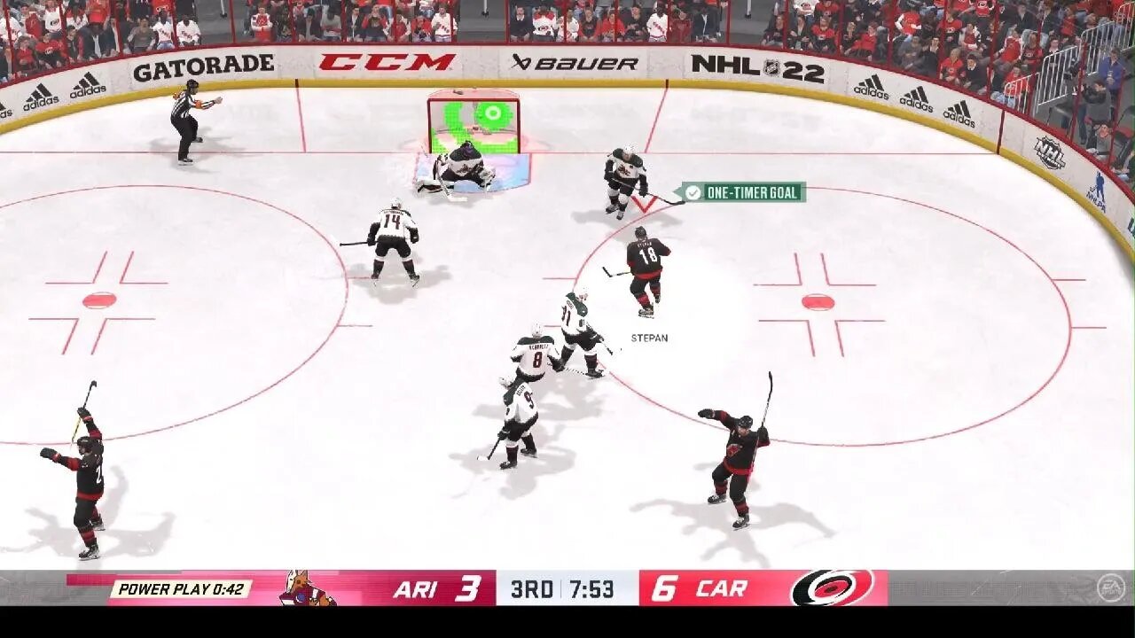 NHL 22 C D. Stephan 2nd G (2)