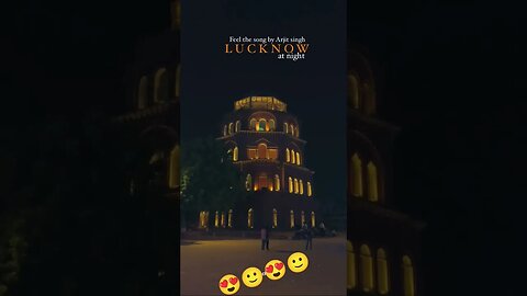 #lucknow #lucknowcity Feel the song at Night 😍😍❤️❤️