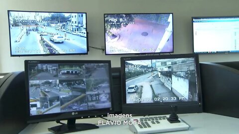 Sistema "Olho Vivo": importância do sistema ajuda Polícia Militar a agir contra crimes em Gov. Val