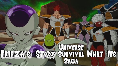 Frieza - Universe Survival Saga What Ifs in Dragon Ball Sparking Zero