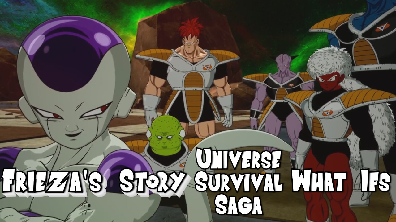 Frieza - Universe Survival Saga What Ifs in Dragon Ball Sparking Zero