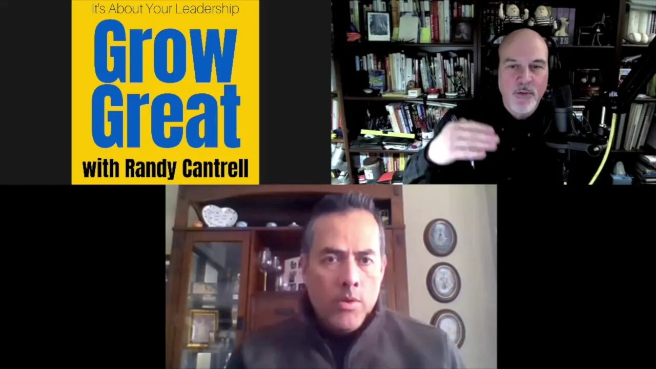 Tommy Gonzalez, El Paso’s City Manager - A Conversation With A High Performing Leader