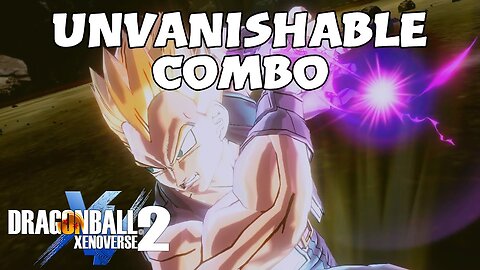 GT Vegeta - Unvanishable Combos Using Super Vegeta 2