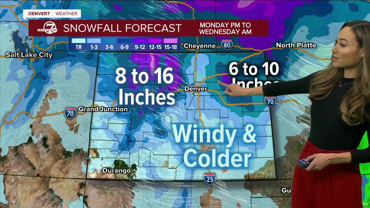 Monday, December 12, 2022 evening forecast