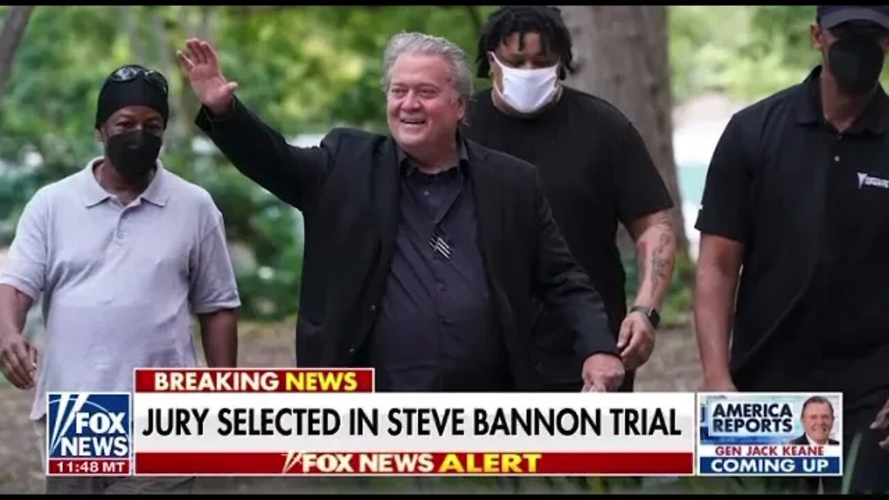 Bannon update
