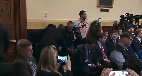 Pro-Hamas Protesters Interrupt Secretary Of State Blinken