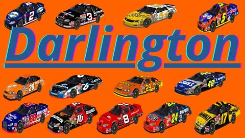 Nascar Simulation Racing Ai Darlington