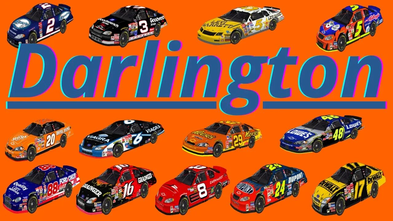 Nascar Simulation Racing Ai Darlington