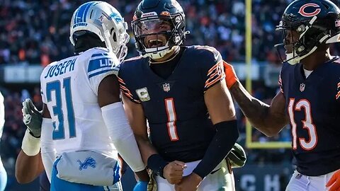 Justin Fields vs Lions Preview - 2022 highlights #nfl #chicagobears