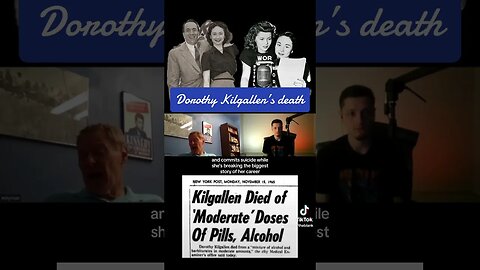 Dorothy Kilgallen and her death
