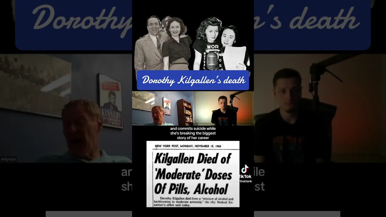 Dorothy Kilgallen and her death