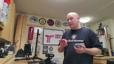 Texas Gun Vault Behind-the-Scenes: Fixing my tri-pod & a BIG THANK YOU to Craig