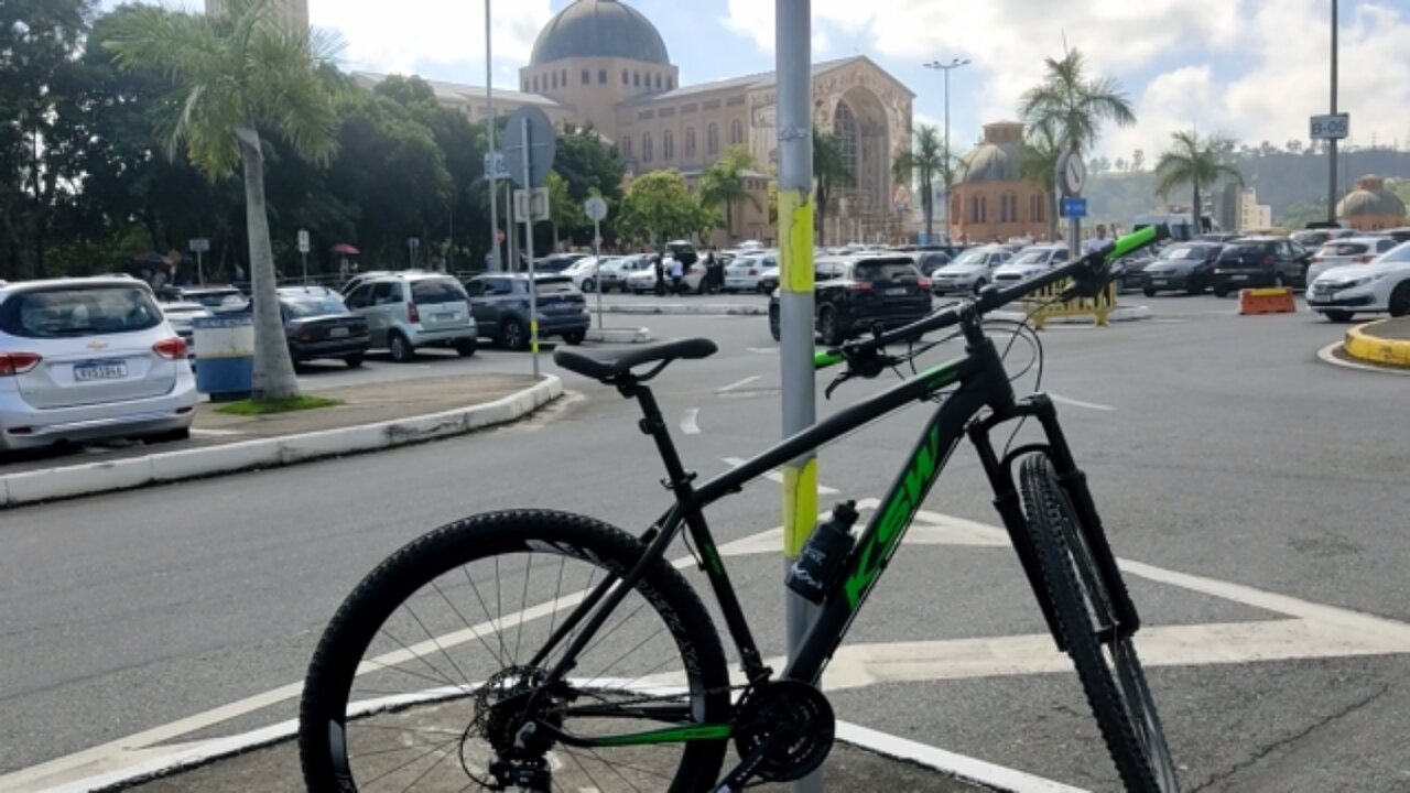 1º Pedal indo para Aparecida do Norte (Deu RUIM).
