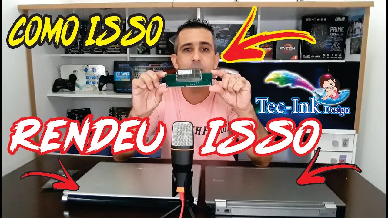 Adaptador De Memória Ddr3 De Note P/ Desktop Me Rendeu 2 Notebooks Sendo 1 Deles Dell Latitude E6410
