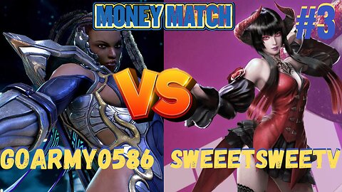 Tekken 7 PSN Sunday Money Match Tournament #3 GoArmy0586 vs SweeetSweetv #tekken7 #ps4