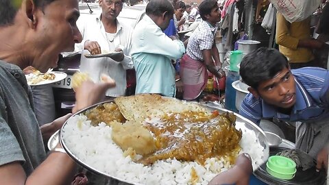 People Are Very Hungry | Everyone Is Eating at Midday Kolkata | Street Food Loves You