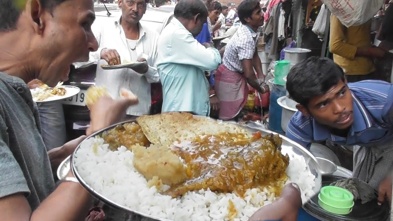 People Are Very Hungry | Everyone Is Eating at Midday Kolkata | Street Food Loves You