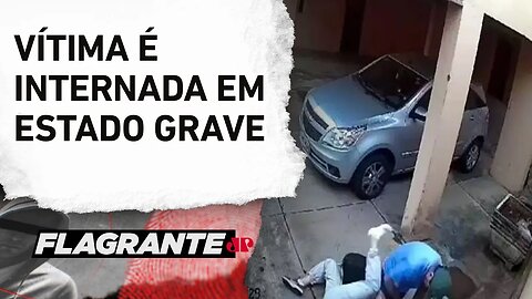 Homem atira três vezes contra ex-mulher por não aceitar o término | FLAGRANTE JP