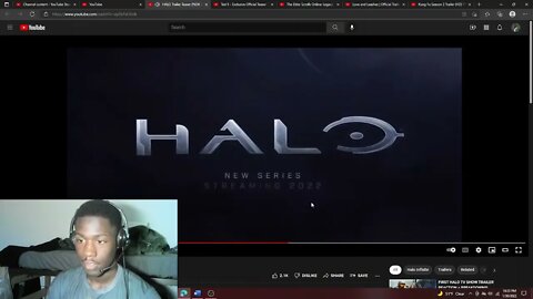 REACTION!!!HALO Trailer Teaser (NEW 2022)