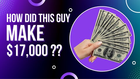 This Guy Made $17,000 Doing Facebook Marketplace Dropshipping