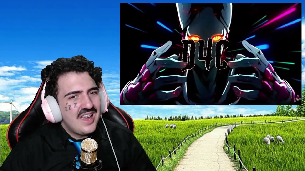 PASTOR REACT WLO - Espaço Tempo [ Jojo's Bizzarre Adventure/ Funny Valentine ]