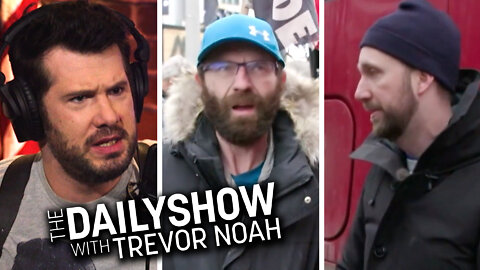Trevor Noah Lackey MOCKS Freedom In Canada!