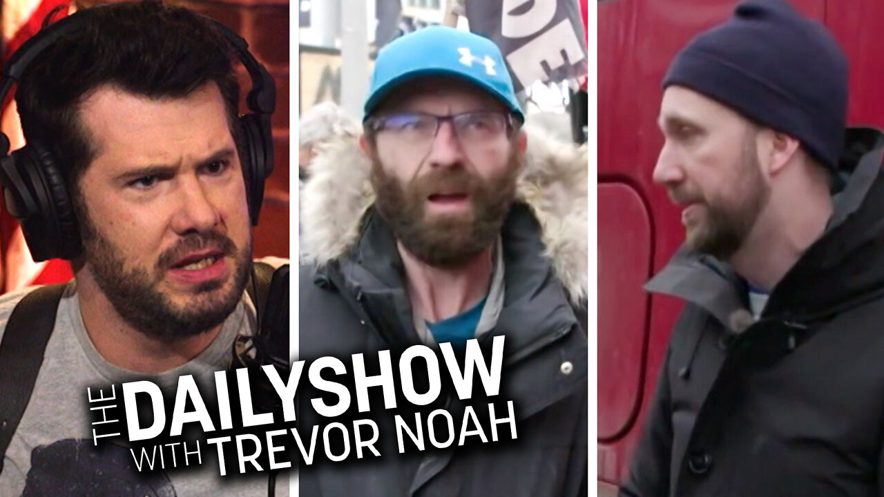 Trevor Noah Lackey MOCKS Freedom In Canada!