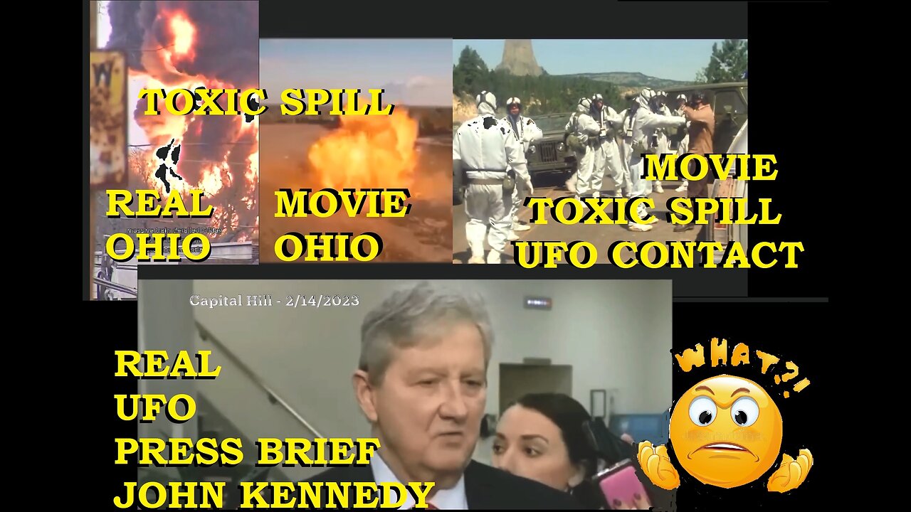 UFO TOXIC TRAIN MOVIE REAL / NOT REAL