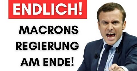 Misstrauensvotum: Französische Kriegsregierung vom Parlament abgesetzt!