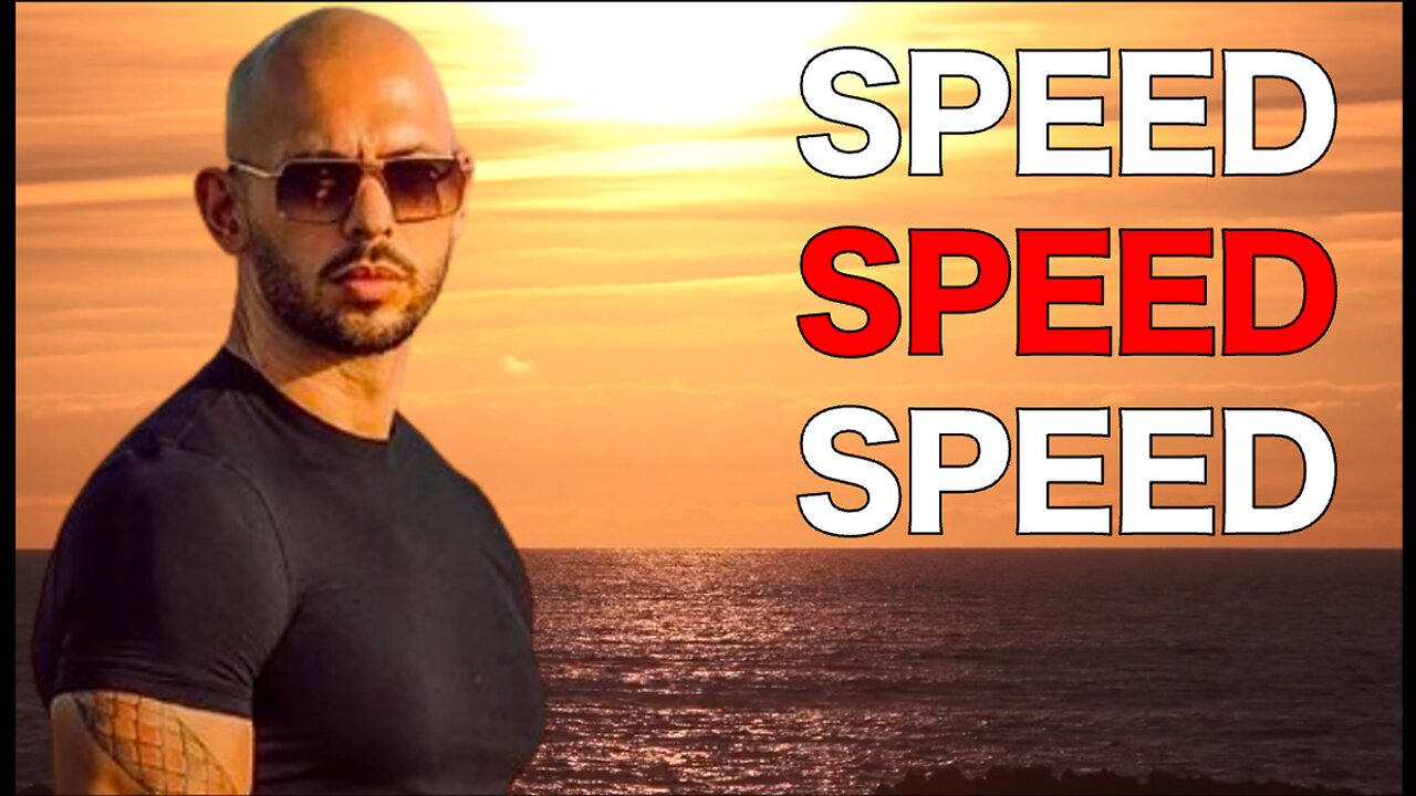 Andrew Tate Meets Binaural Beats #2 💪😎👍 | Speed Speed Speed! How To Be Faster Than Your Competitors