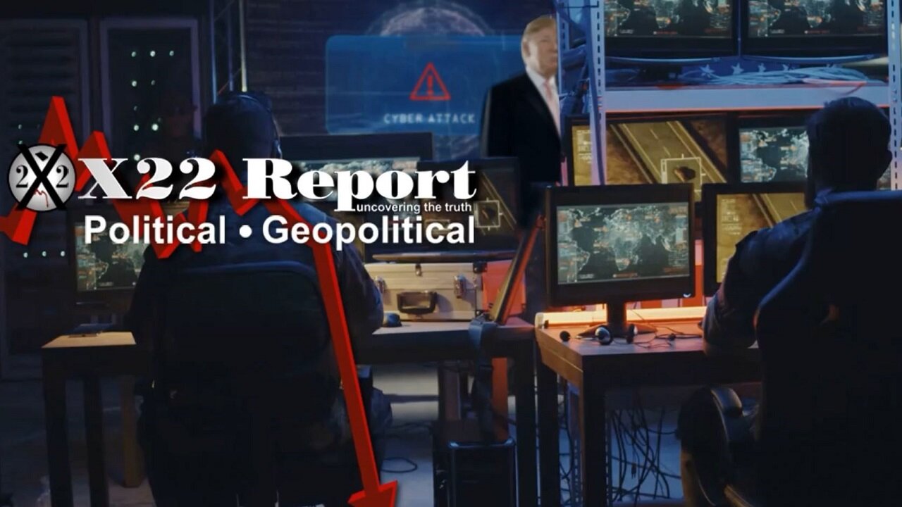 X22 Dave Report - Ep.3246B -Make No Mistake The [DS] Will Not Give Up Power,Playbook Known,Buckle Up
