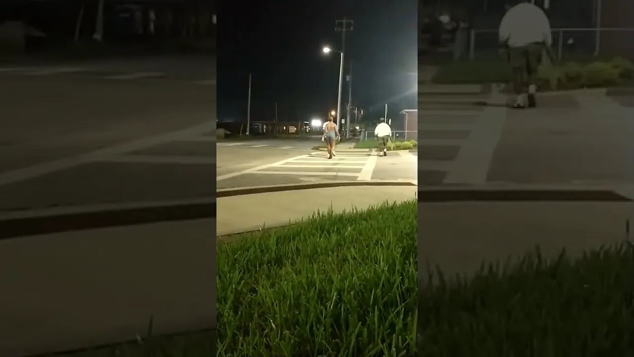 #gangstalker made me feel confused & uncomfortable.