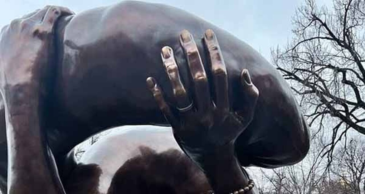 Boston Unveils Embrace Statue