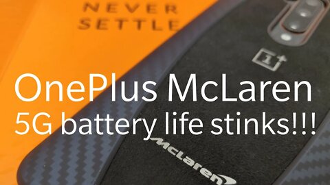 McLaren battery life - it stinks!