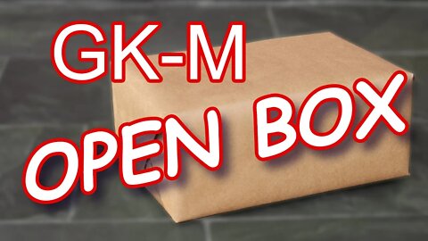 GK-M Package Open Box - # 185