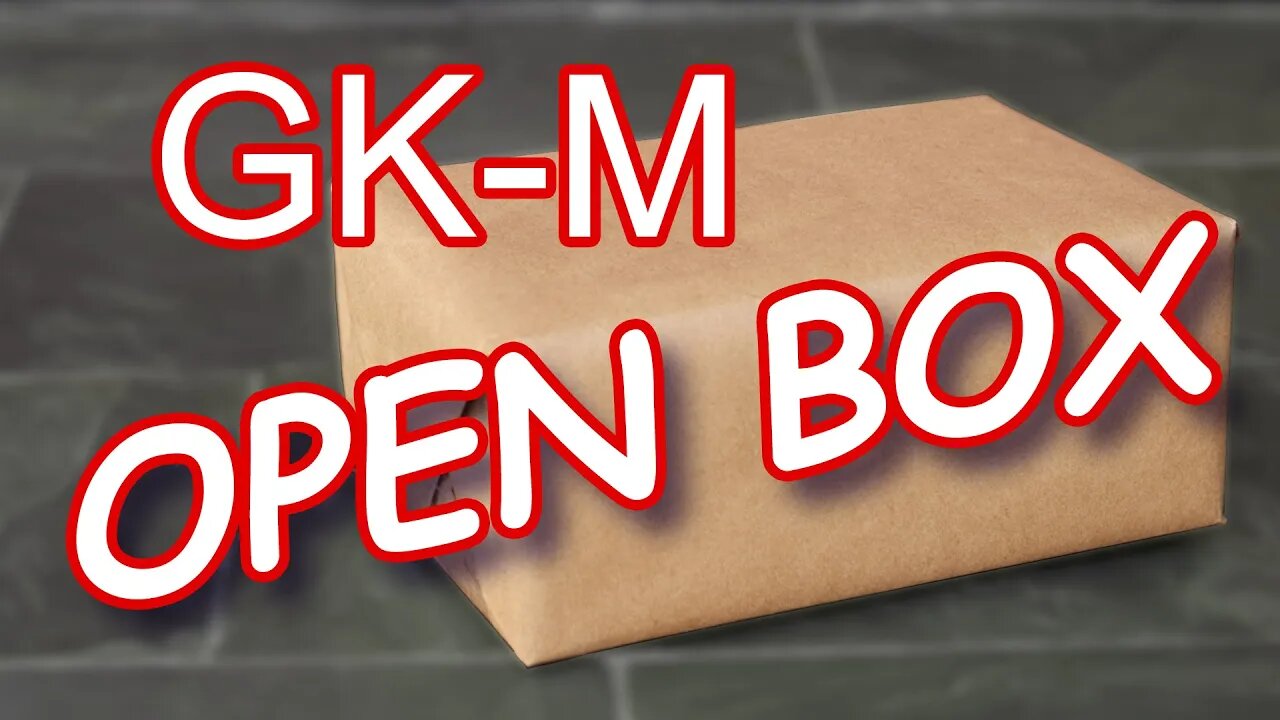 GK-M Package Open Box - # 185