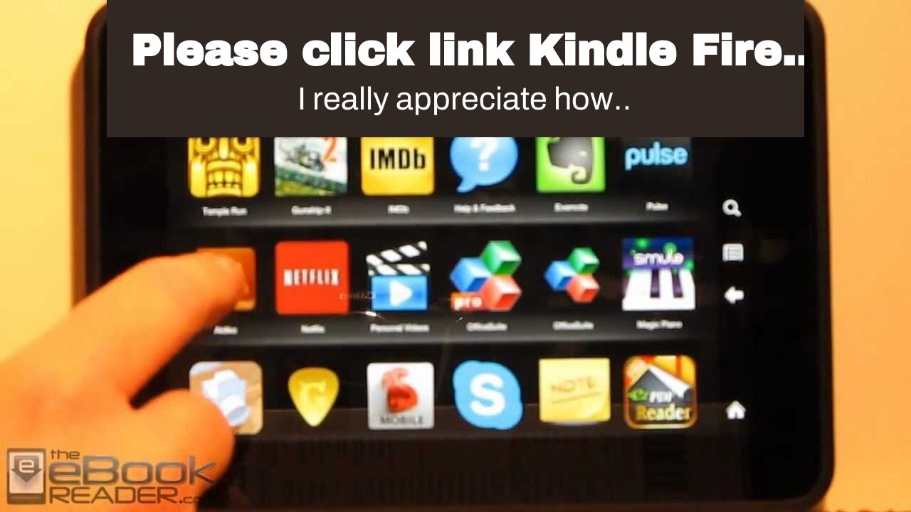 Please click link Kindle Fire HD and HDX Tips and Tricks How-To Guide
