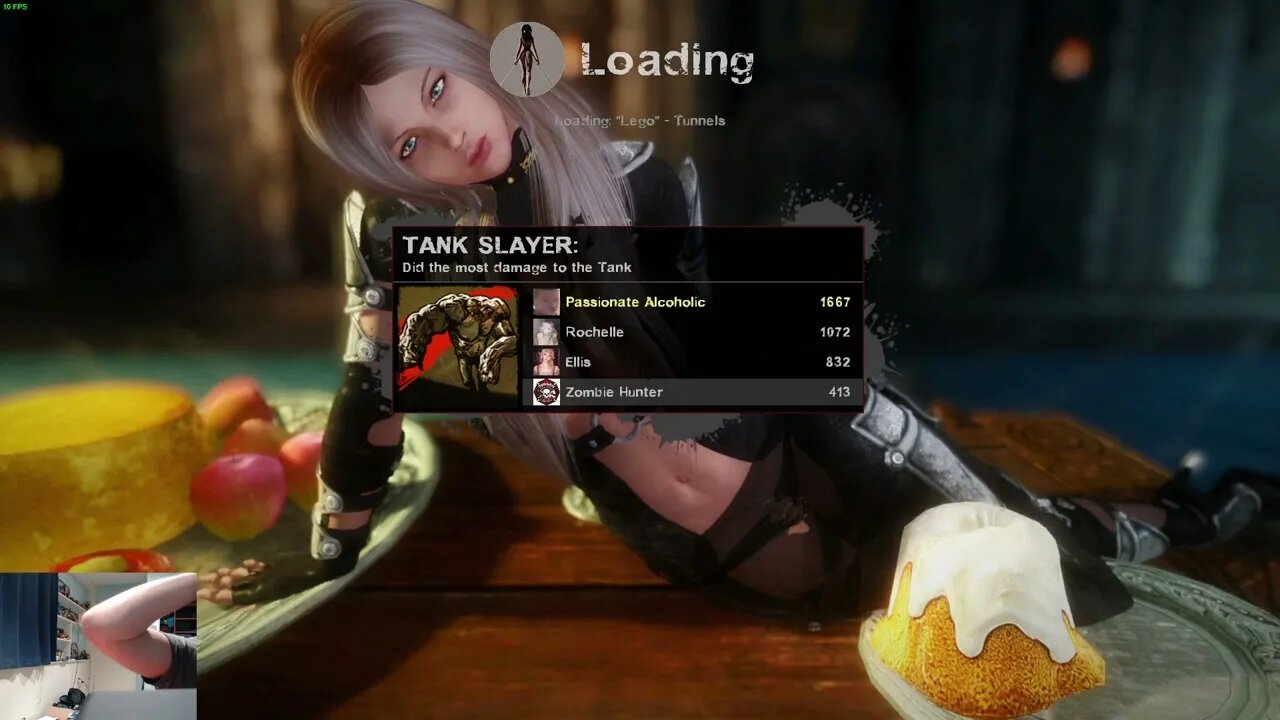 Playing Left 4 Dead 2 and Rising Storm 2: Vietnam While High Gameplay From 5/12/2022