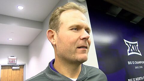 Kansas State Football | Conor Riley Interview | September 4, 2019