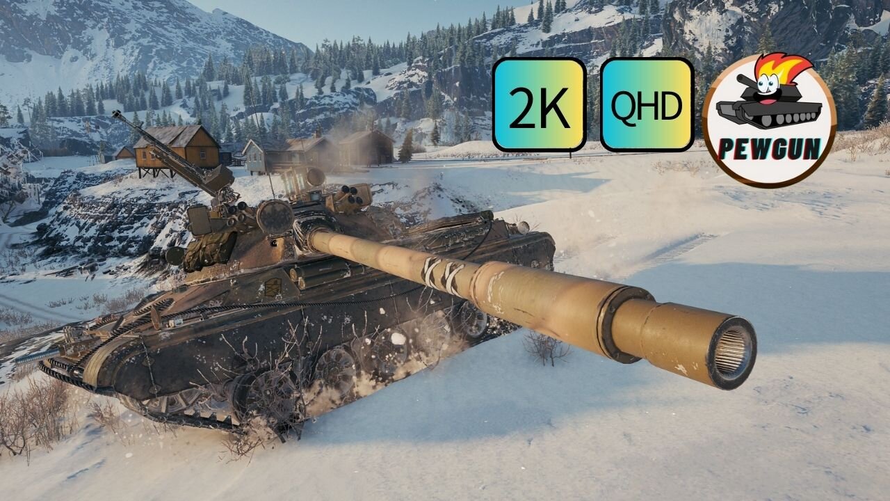 CS-63 火炮狂潮! | 6 kills 10.5k dmg | world of tanks | @pewgun77 