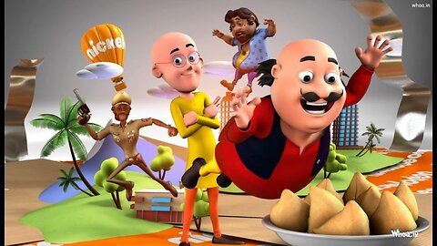 Cartoon video