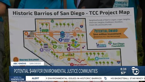 City of San Diego expecting $44 million for environmental issues in historic barrios