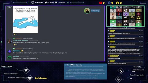 FlatEarth Ladies Night
