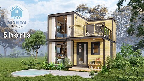 Small House Design Ideas - Minh Tai Design 19 - Shorts