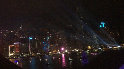 Fireworks 2023 Hong Kong