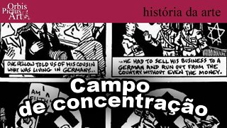 Campo de concentração - cinema e quadrinhos!